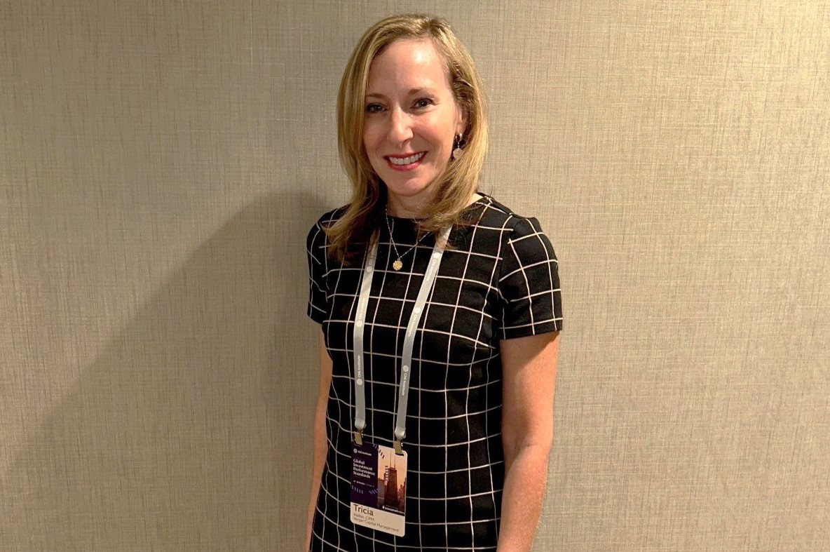 Tricia Walker attends GIPS Conference