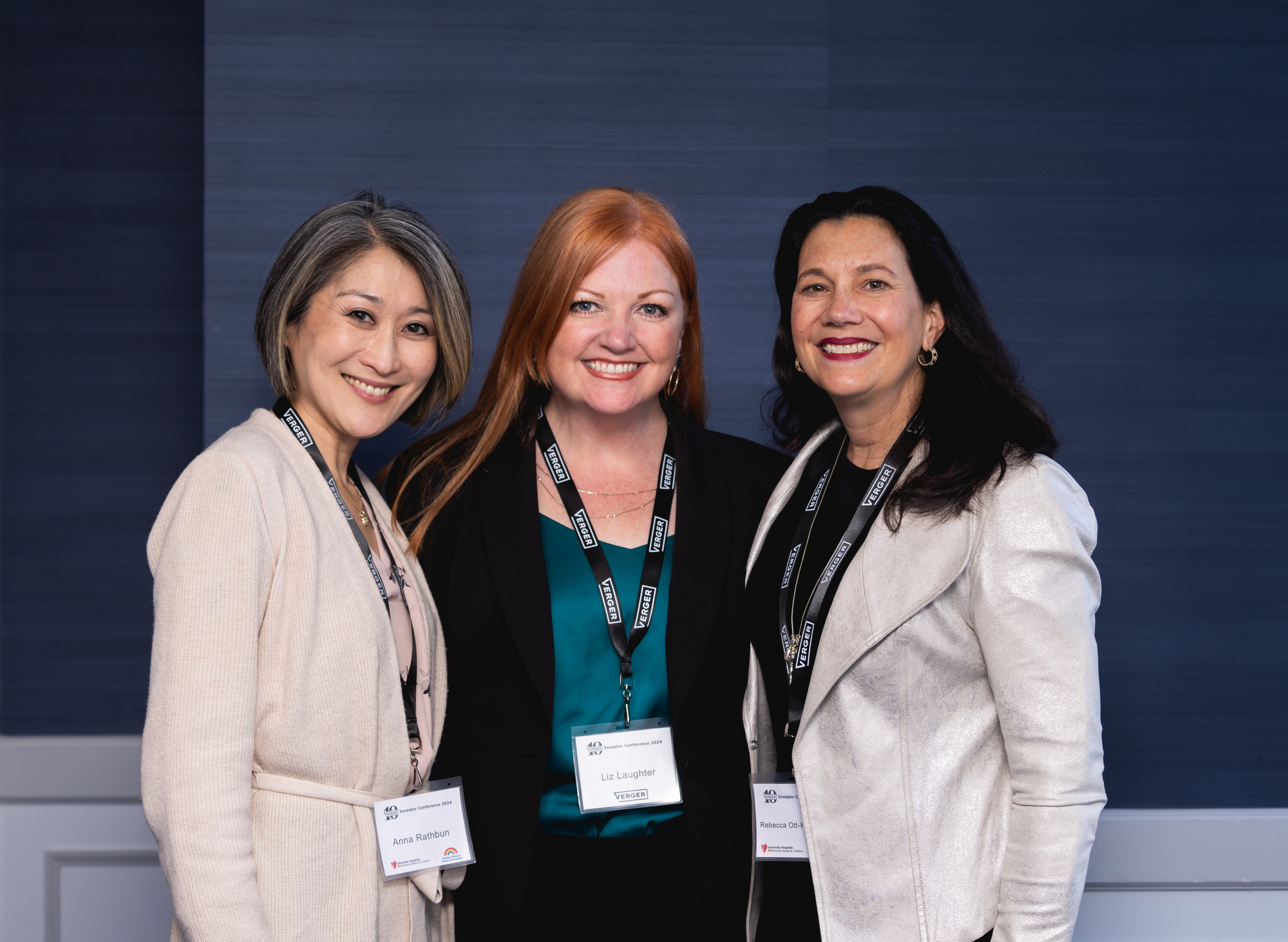 Anna Rathbun, Liz Laughter, and Rebecca Ott-Wadhawan