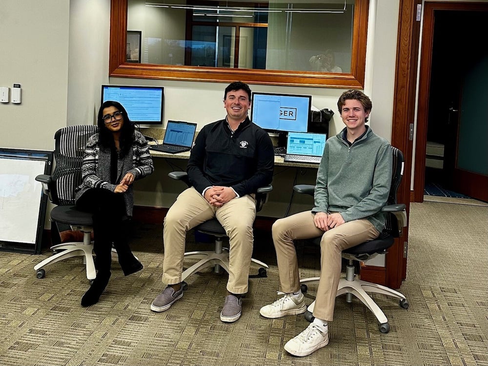 2025 Verger fall interns