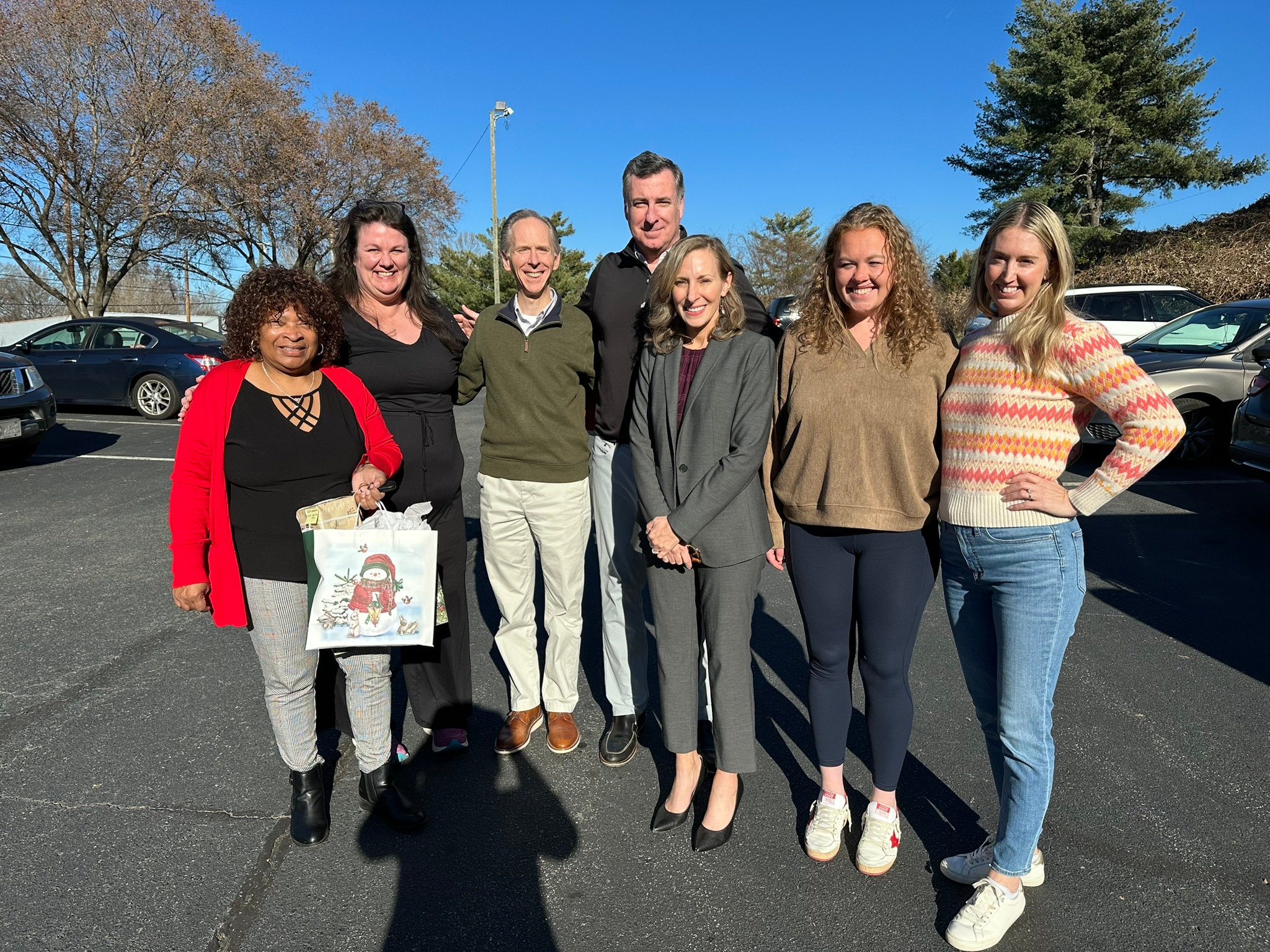 Verger supports local family with gifts for Angel Tree