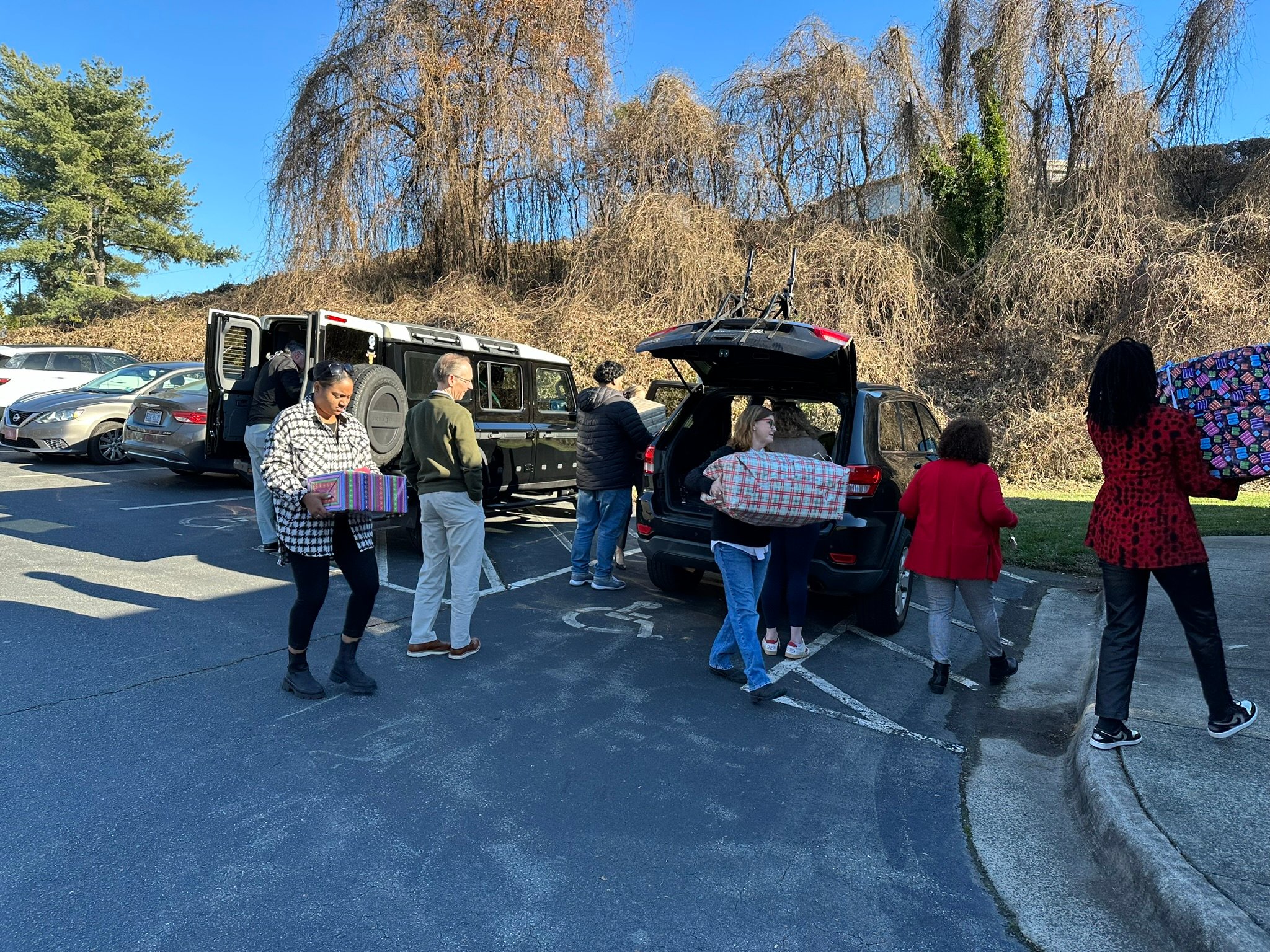 Verger supports local family with gifts for Angel Tree
