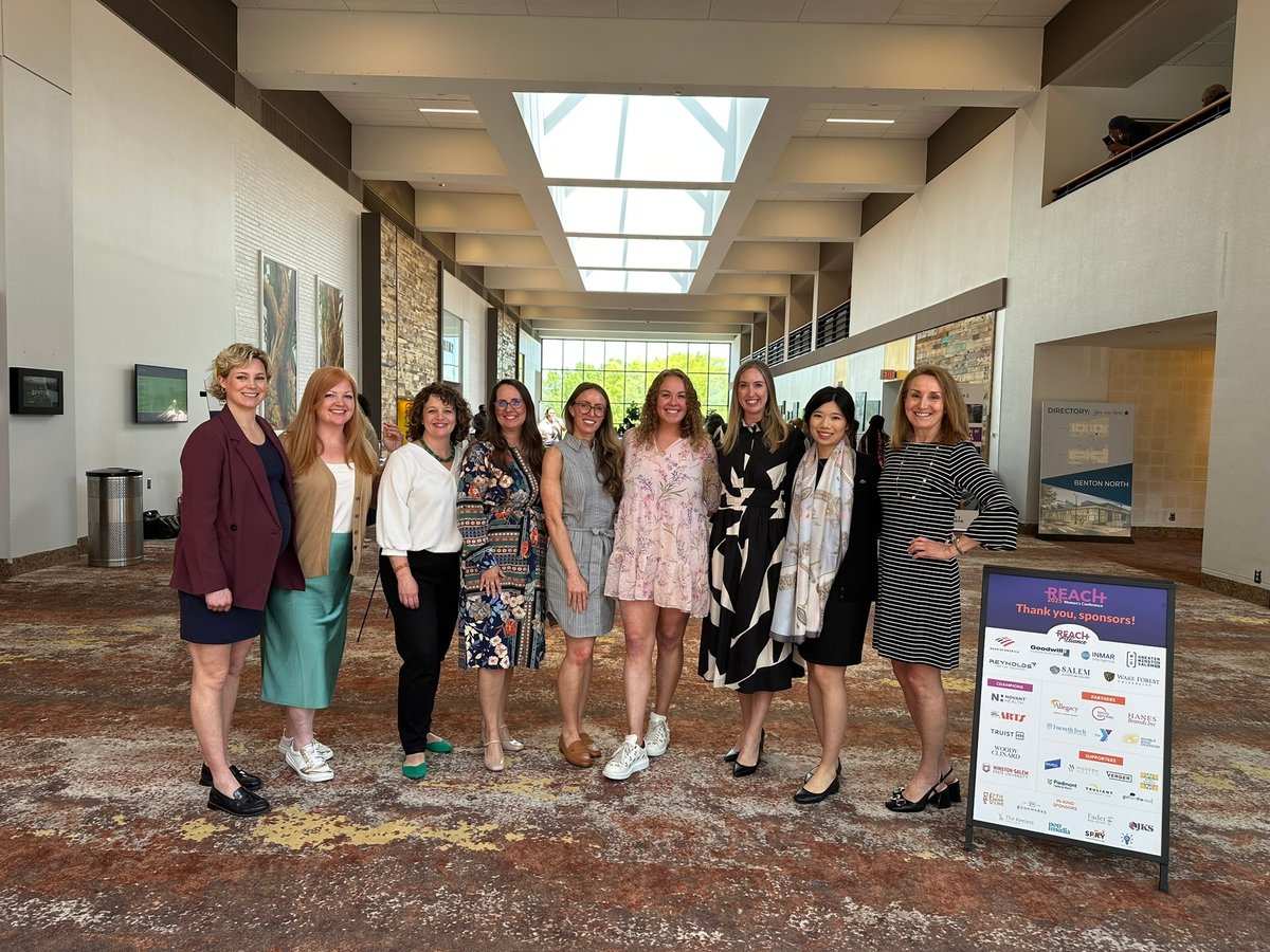 Members of VWLI at the 2025 REACH Women's Conference