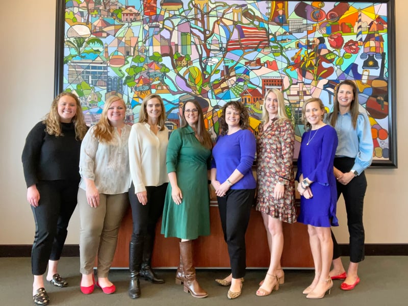 Members of the Verger Women's Leadership Initiative