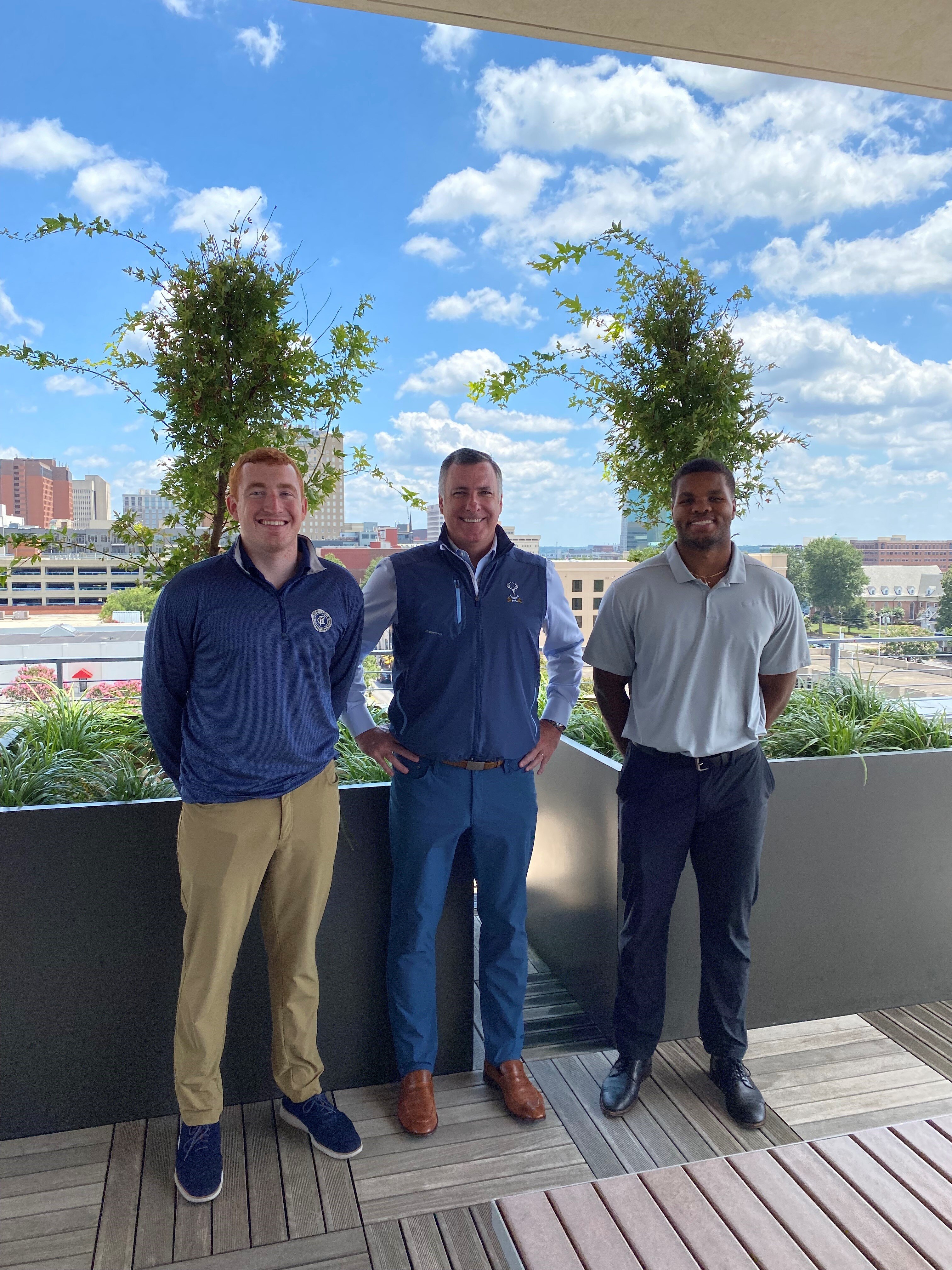 Kevin, Jim, Chase Summer 2022