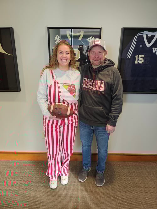 Maddy and Scott Indiana