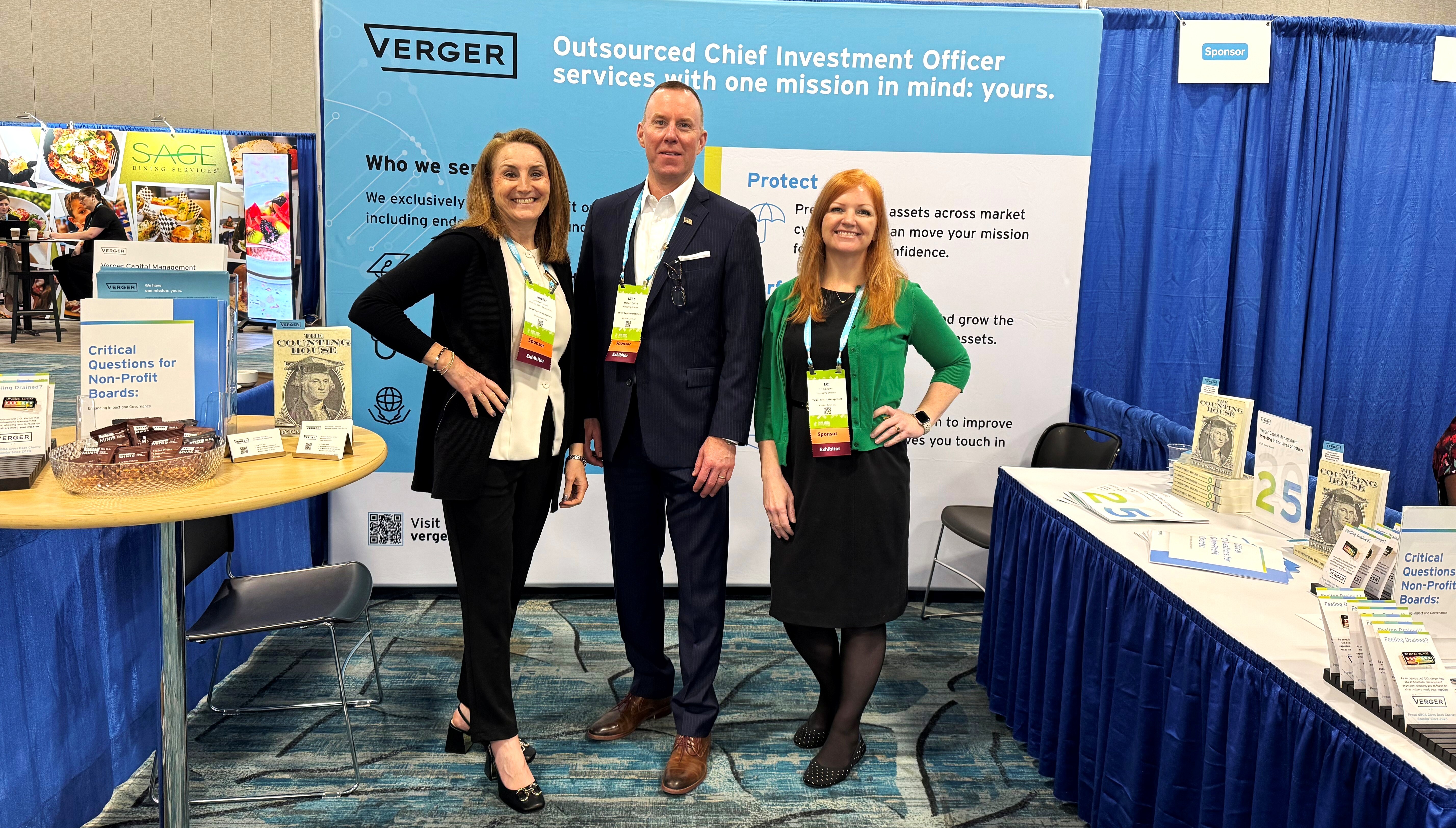 Verger Team at NBOA 2026