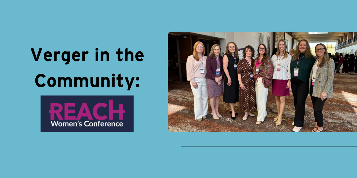 Verger at REACH Conference 2026