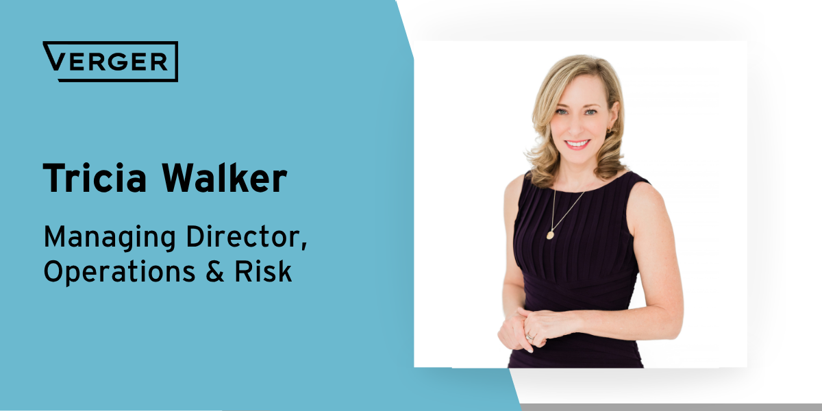 Announcement: Tricia Walker Promoted to Managing Director
