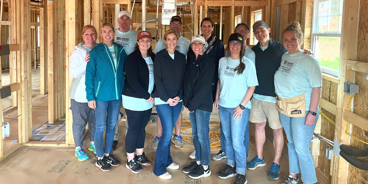 Verger in the Community: Habitat for Humanity
