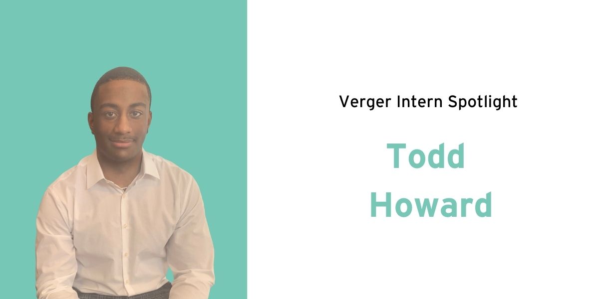 Intern Spotlight: Todd Howard