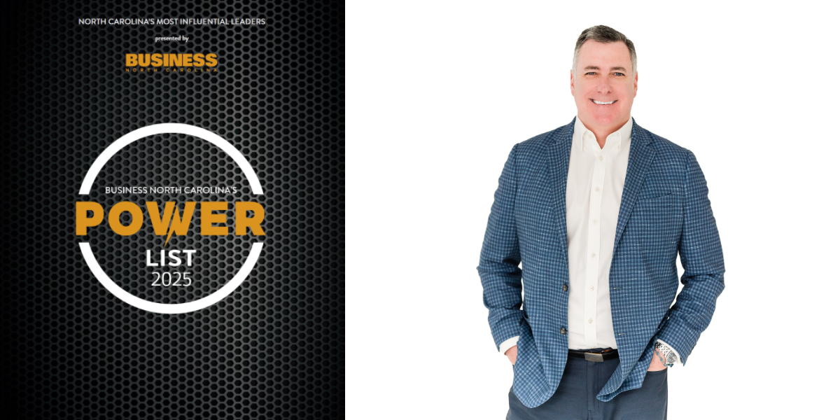 Jim Dunn Named to Business North Carolina’s 2025 Power List