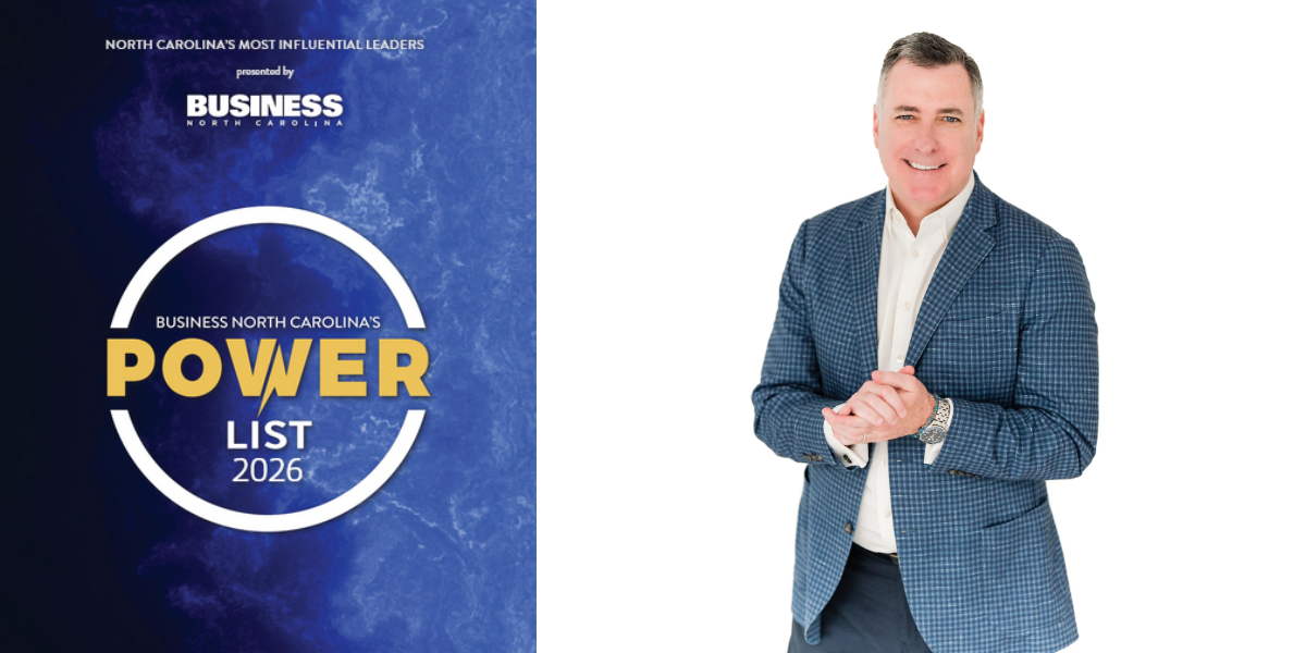Jim Dunn Named to 2026 Business NC Power List