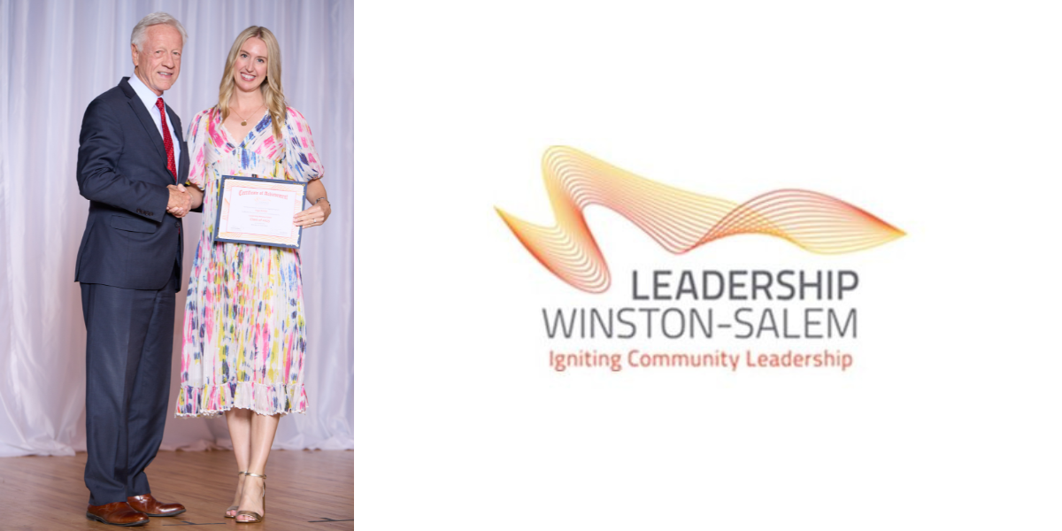 Inge Smith Completes Leadership Winston Salem Flagship Program