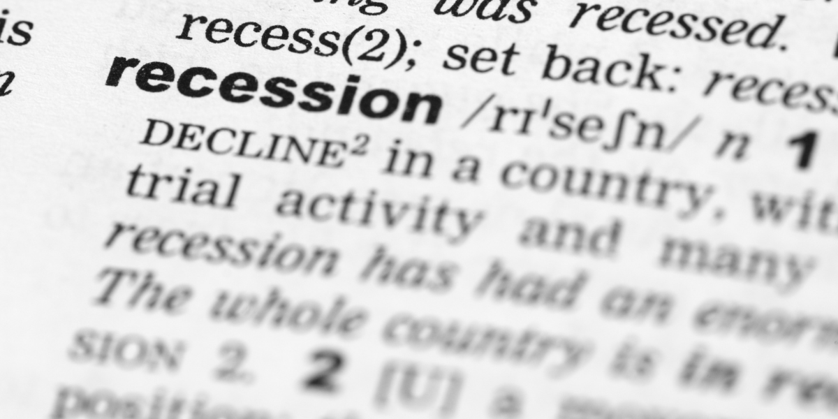 Recession Indicators: Thoughts for Non-Profit Investors