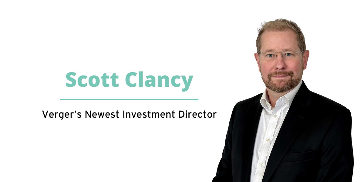 Verger Welcomes Scott Clancy to Investment Team