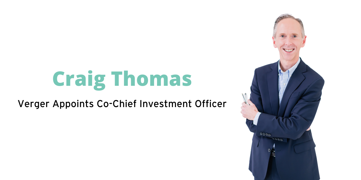 Craig Thomas Appointed Co-CIO