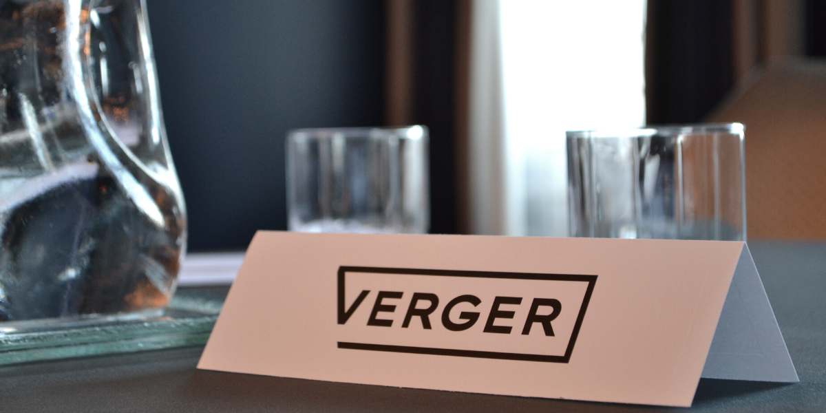 Verger Event Recap: Networking in NYC