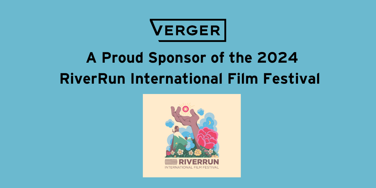 Verger 2024 RiverRun Film Festival Sponsor