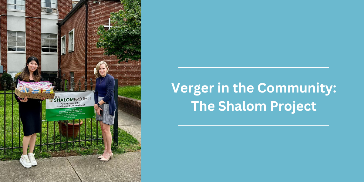 Verger in the Community: The Shalom Project