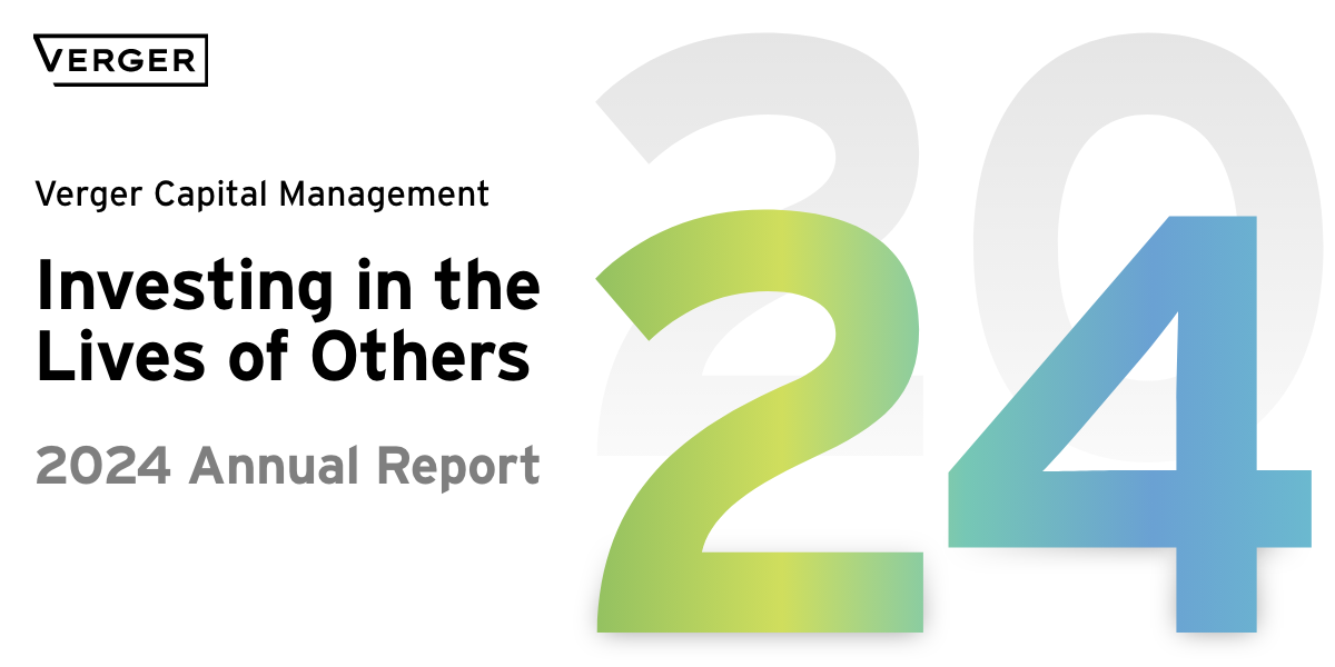 Celebrating a Decade of Impact: Verger's 2024 Annual Report