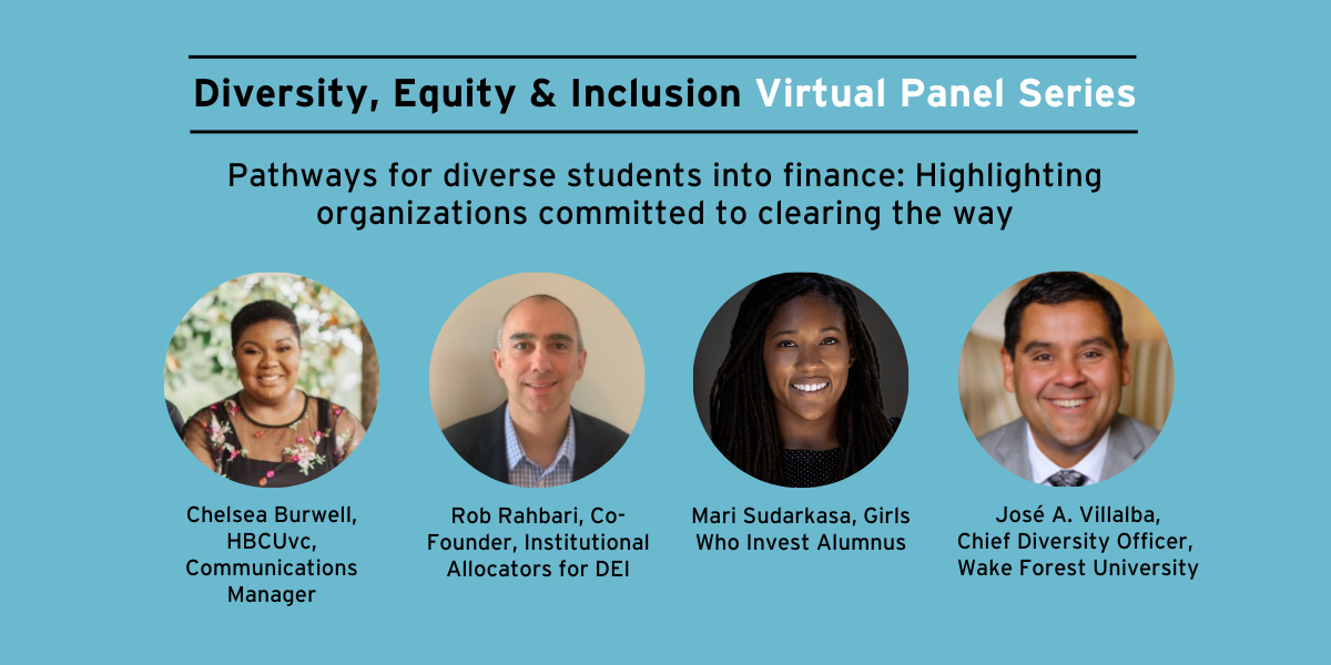 Diversity, Equity & Inclusion Panel Series