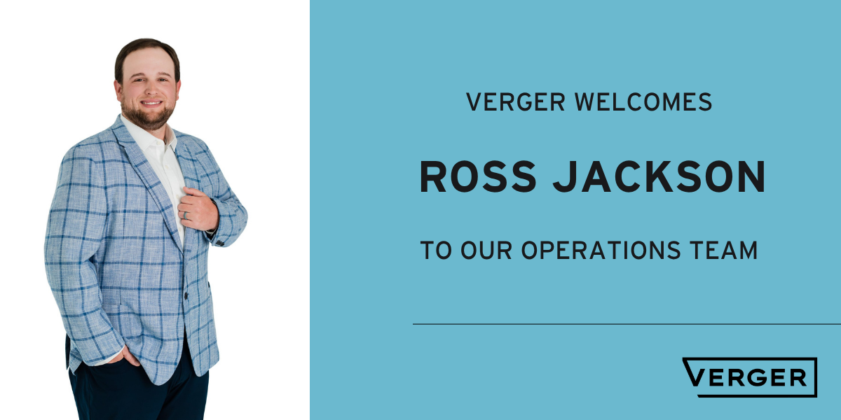 Welcome Ross Jackson