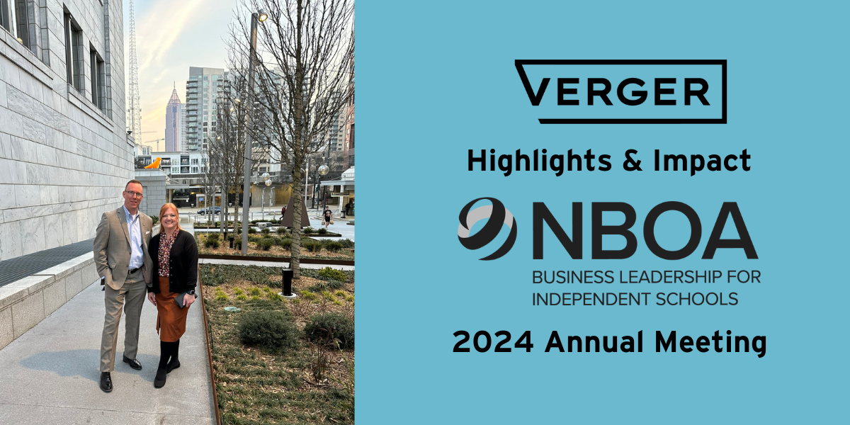 Verger Attended the 2024 NBOA Annual Meeting